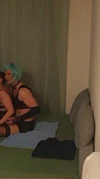 Two Dominatrixes and Two Submissive Sluts