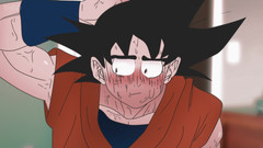 DsAnimation: Bulma byla po masturbaci unavená, ale přestávka byla přerušena Goku!...