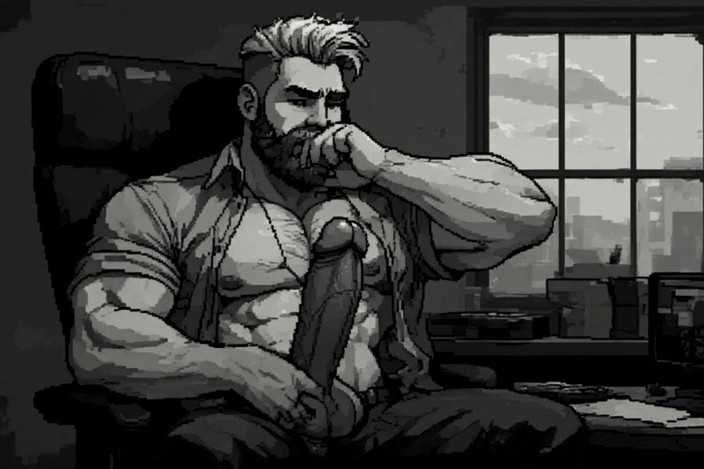 Erotic Man: 남성 숭배를 위한 남성