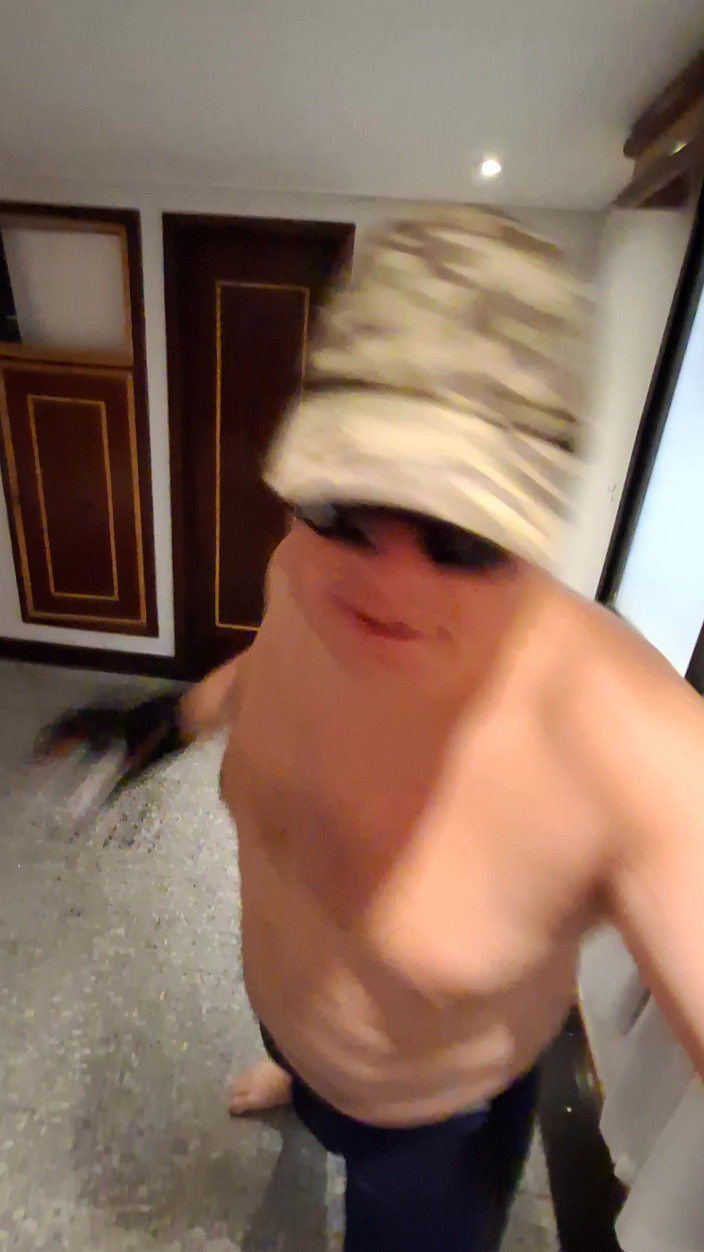 Combat and fetish: POV Bear Boxer vs Ty