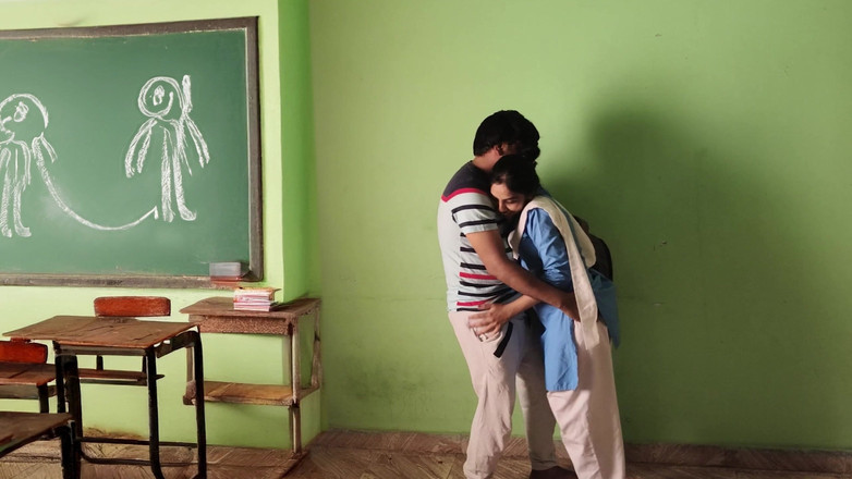 Bobbypranav: Estudantes indianos fodendo em sala de aula
