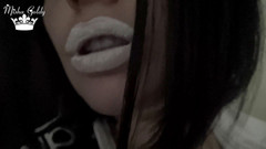 Goddess Misha Goldy: Moje kouzelné bílé rty