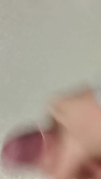Fast masturbation before shift