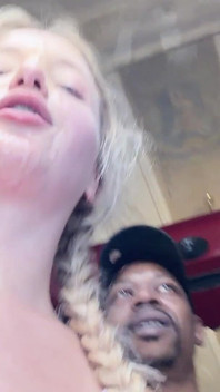 Thoughts Big BBC Pounding and Out Door Cumwalk