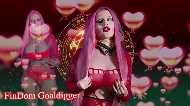 FinDom Goaldigger: Numărătoare inversă cu masturbare