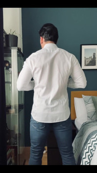 What I Wear Under My Jeans