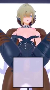 Zenless Zone Zero - Evelyn miang memancut merata-rata semasa mengambil creampie mendalam - animasi hentai 3d