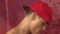 Recent amator bareback French porn: Он сосёт его и берёт сок в рот