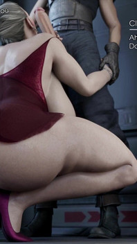 Scarlet final fantasy vii - duże cycki milf uwodzi młodego człowieka - MILF hentai 3 d porno anime porno komiksy porno