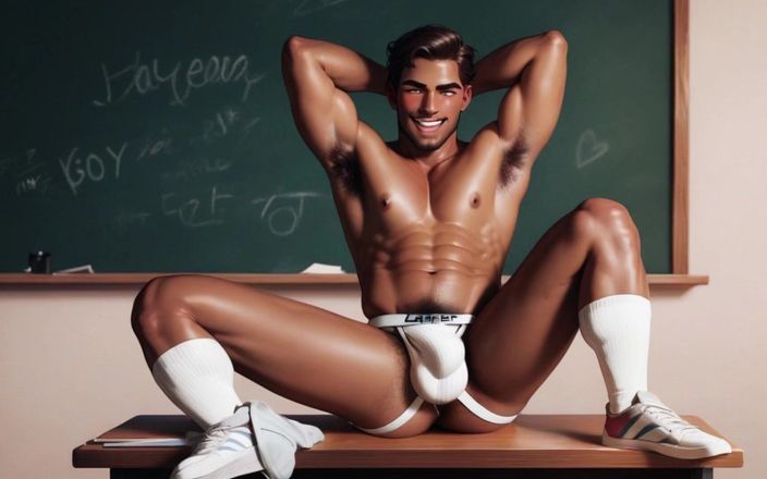 AI gay porn: Ai Generated Gay Bigg Cock Ass Cum