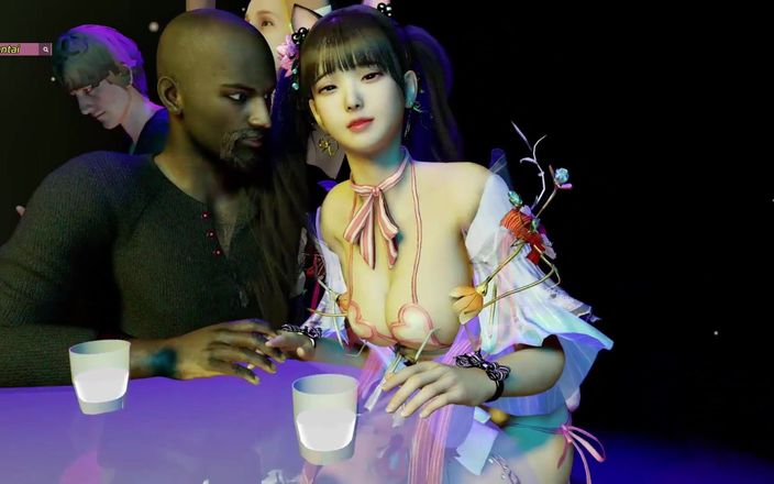 X Hentai: Sculpted in Pixels: 3D Beauty with Bigtits - 3D Animation