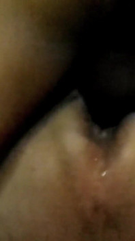 Cum in Rosebud