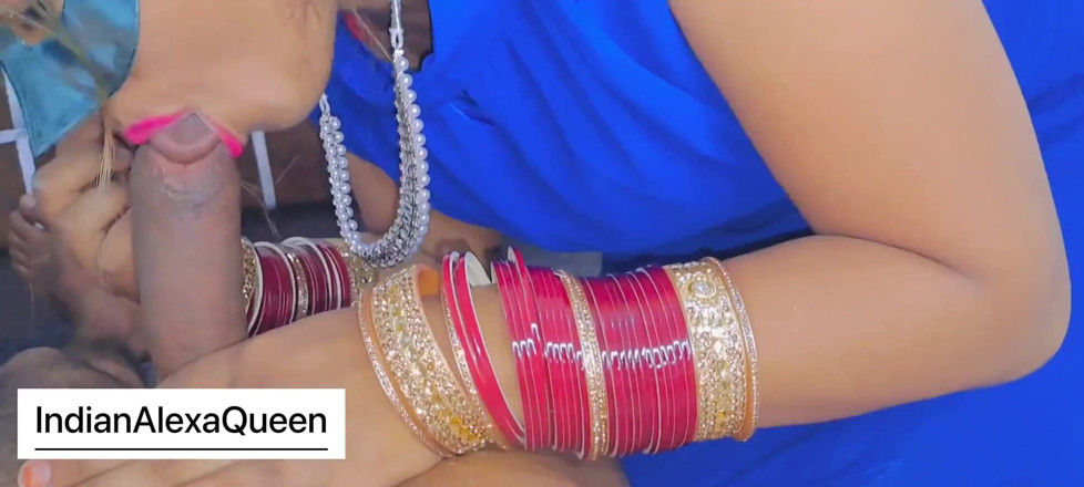 IndianAlexaQueen: Alexa Queen goza com namorado no dia do casamento ele...
