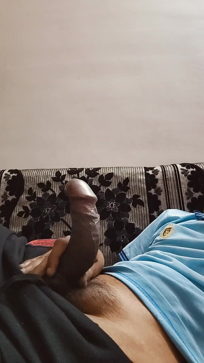 Black panther 17: Snažím se stříkat. Užívejte si