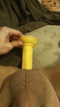 First Time 25cm Dildo Anal