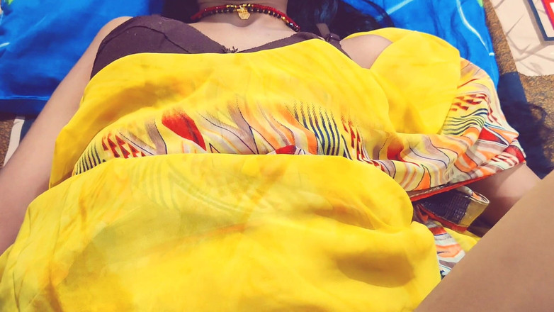 BadAim6: 私の大きな義理の姉は怒っていて、私たちはシングルベッドを共有し、フルヒンディー語音声で過ごしました