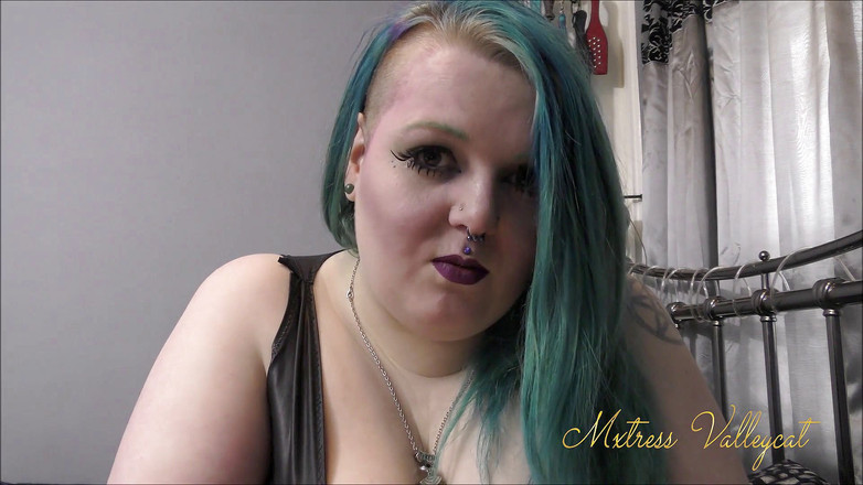 Mxtress Valleycat: Uchváťte tě, aby ses přestala dotýkat