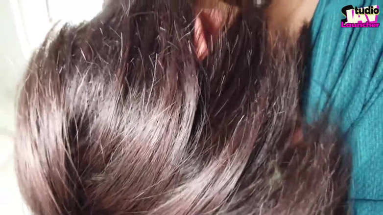 Studio JAV Launcher: Paradise tease-a sunlit Muse pha trộn đồ uống, giọt nước và...