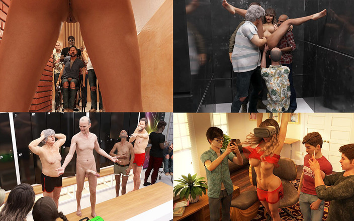 Adultgameplayvideos studio: 음란한 이웃 - V0.66 - 2부