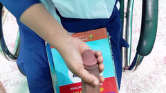 Sumahomesex: कॉलेज ट्यूटर और वयस्क छात्र - निजी सबक अंतरंग हो जाता है