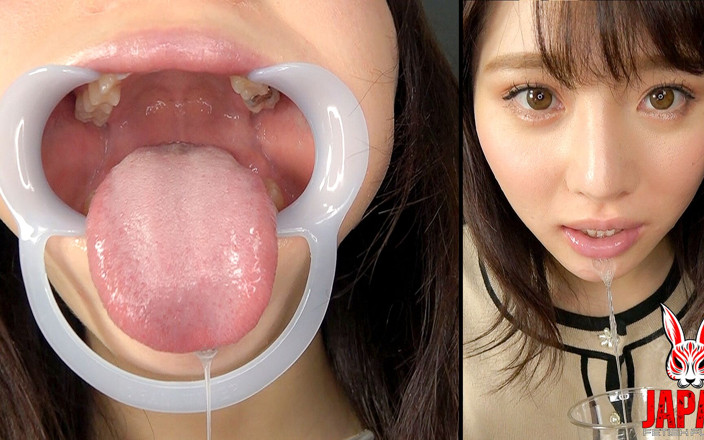 Japan Fetish Fusion: Mai Imai наповнює склянку своєю слиною, що капає, в відео від першої особи, показуючи тобі її язик