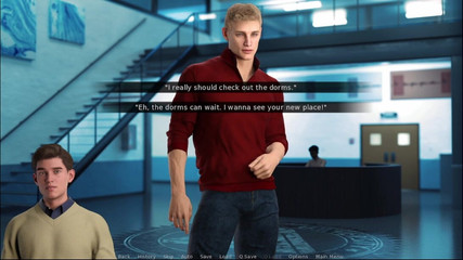 Gay Amaran: Freshmen kroppsövning spel del 3