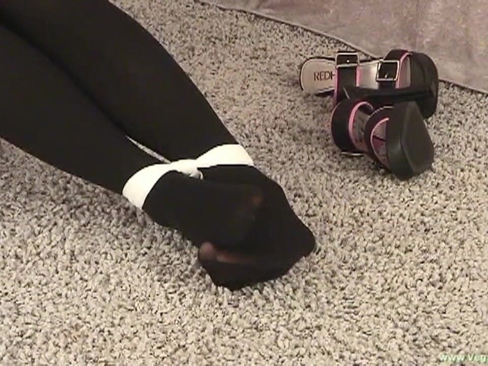 Spungy Gunk Films: Hot petite blonde gets bound by her hubby in all...