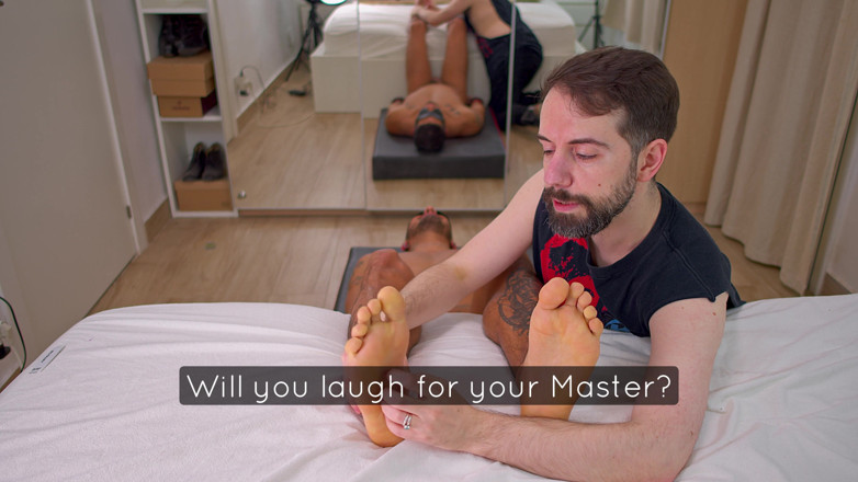 PSM Tickling Network: Slave Gets Tickle-trained