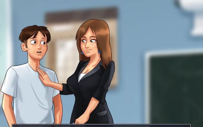 Miss Kitty 2K: Saga estivale retravaillée - 8 premiers pas avec un tuteur français par...
