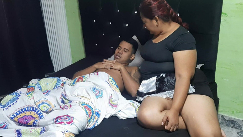 Victor y Brandy: I Put the Employee to the Test with a Fuck