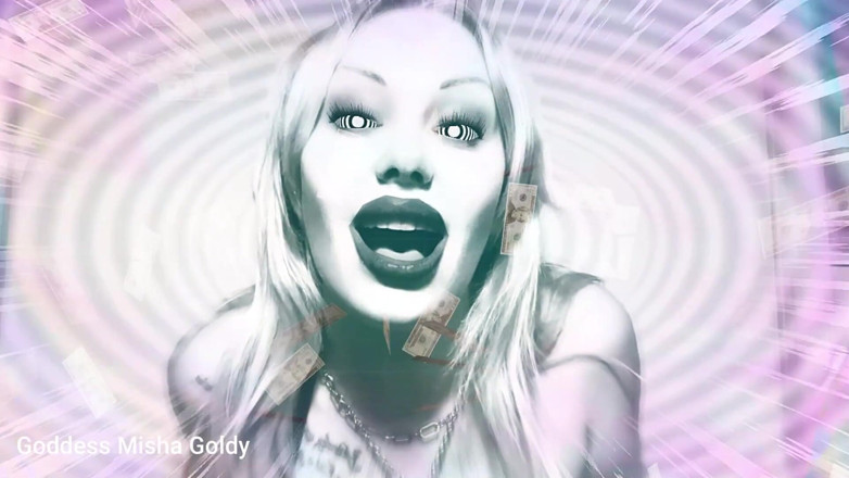 Goddess Misha Goldy: 생일 여신의 매혹적인 재정 훈련! 5단계