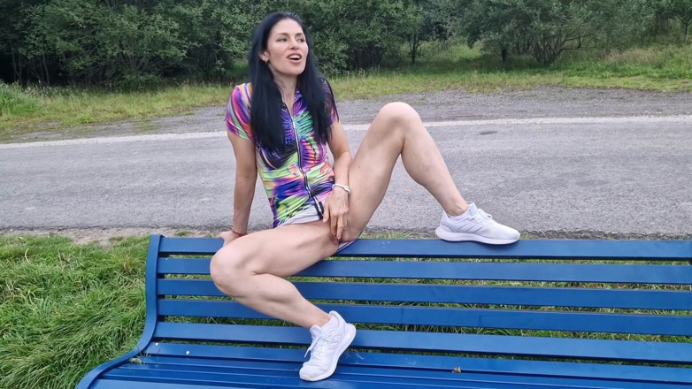 Nicky Brill: Spreading My Legs in Public Park
