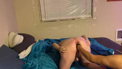 Hot potato girl: Tits tied, flogged, caned, and fisted