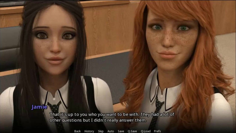 Visual Novels: WVM зірки університету, частина 64
