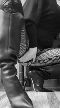 Boots and Nylons, Empressbellasadic Teasing and Denial