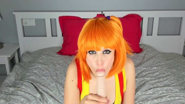 Candystart Videos: Misty. Trang điểm và bắn tinh lên mặt bị hủy hoại