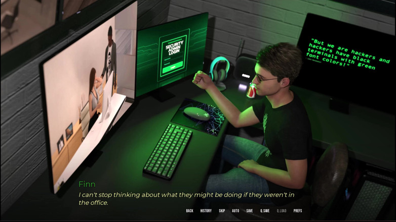 Johannes Gaming: V ochranky 2 Thank Goodness Meg měla stejné tričko jako Luna
