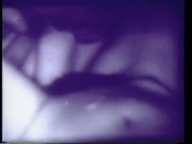 Vintage Usa: Vintage 3some with horny black &amp; white milf and strapon dildo (No audio...