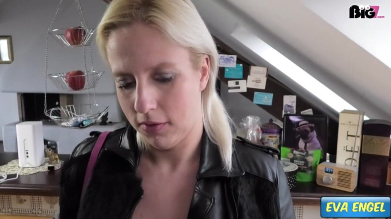 Eva Engel: Ekspres soczysty ... W końcu chcę iść na zakupy ...