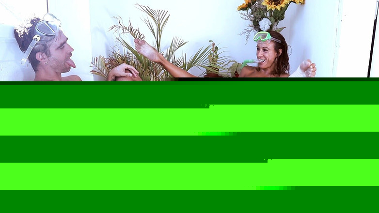 Magia Rosa: Lutte contre la chaleur ! Fusils de chasse et sexe !