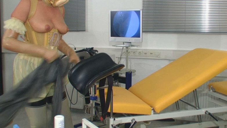 Rubber & Clinic Studio - 1ATOYS: Esame anale in gomma piena