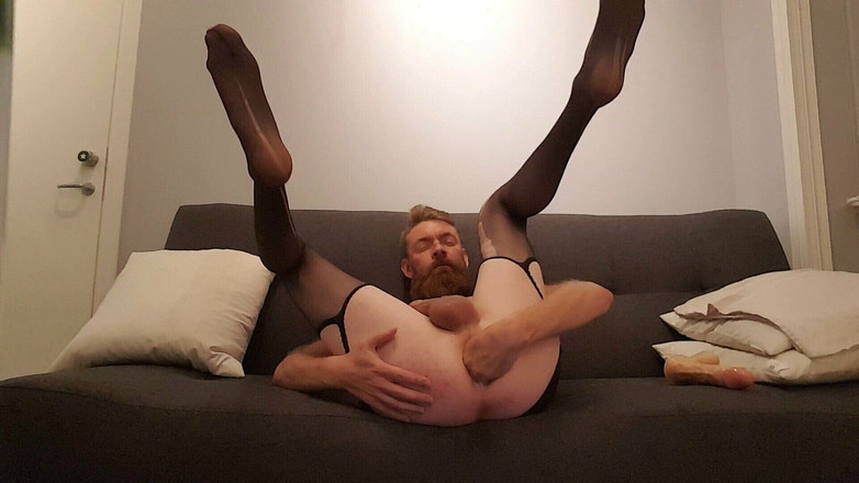 Pijothepisslover: Masturbação anal com auto chupar parte A