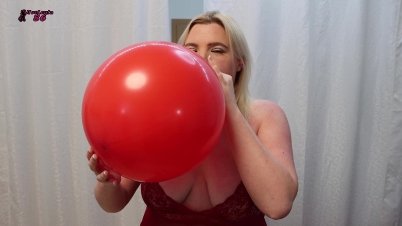 HotLeyla86: Sexy esmagamento de balão