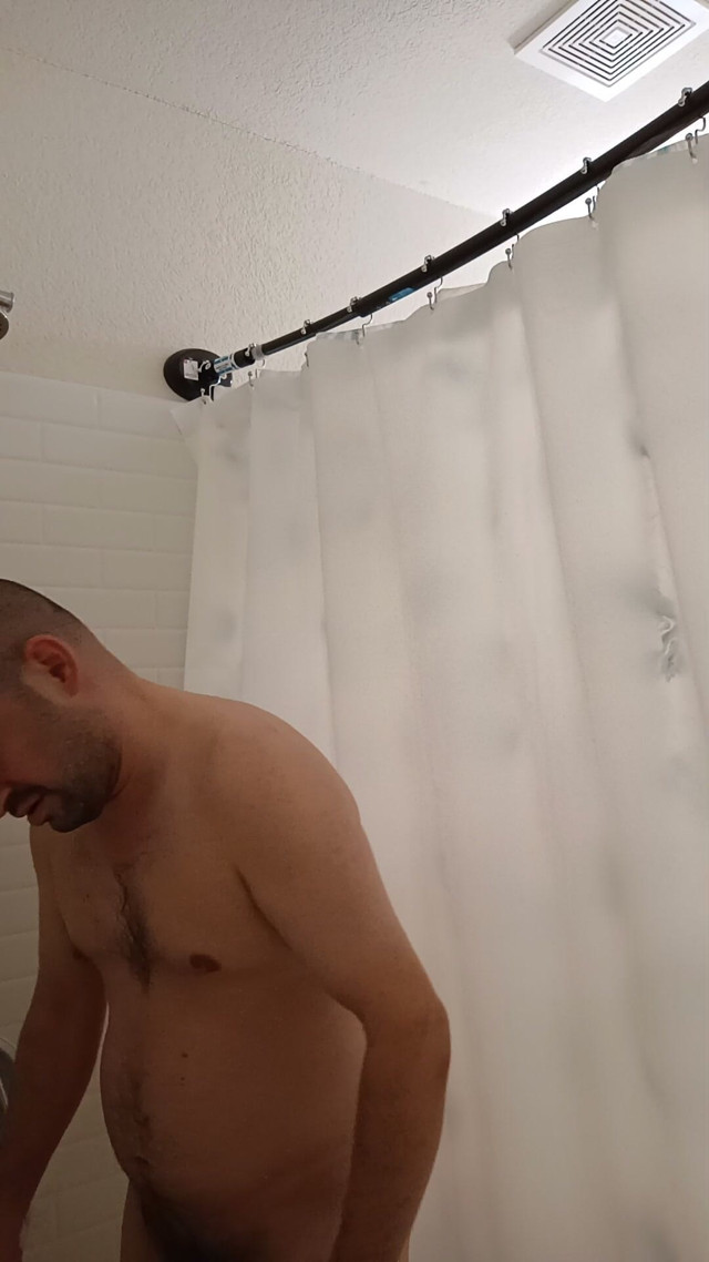 Shower and Getting Ready. (Brandon Lee) Shower and Getting Ready. (Brandon Lee)