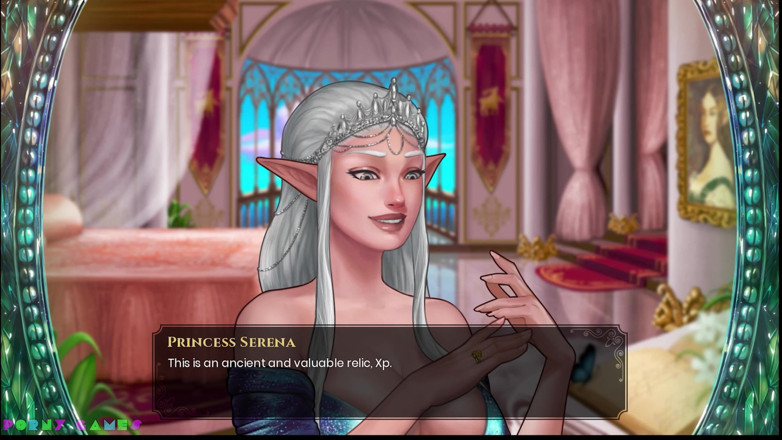 Porny Games: Quelle légende ! v0.5 - Rencontrez la nouvelle princesse en ville (1)