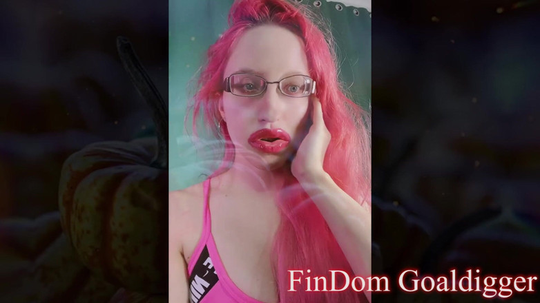 FinDom Goaldigger: Sexy slut Girl Transformation in LA