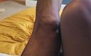 Jessica XD: Stockings and masturbation - my day