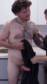 Fucking for the First Time with My Brother-in-law and His Big Cock Wets My Pussy