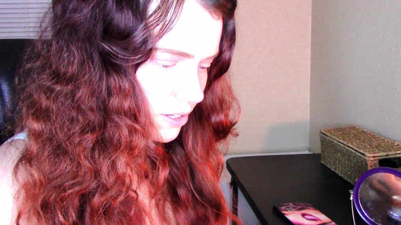Scarlet Vixen: Hik tijdens het maken van mijn make-up
