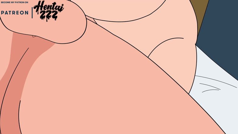 Hentai ZZZ: Facet rodziny Peter dostaje jeździć francine amerykański tata